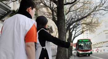 Tras el paro de colectivos, se normalizó el servicio en Bahía Blanca